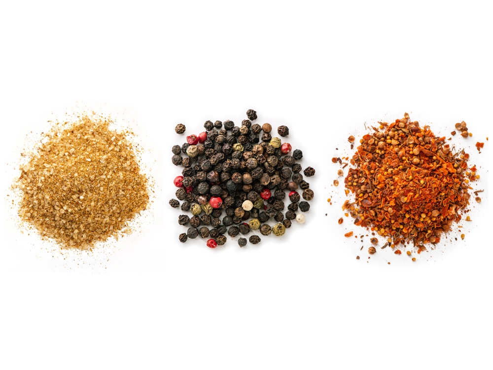 Набор Delicio из трех специй в подставке из бука-6