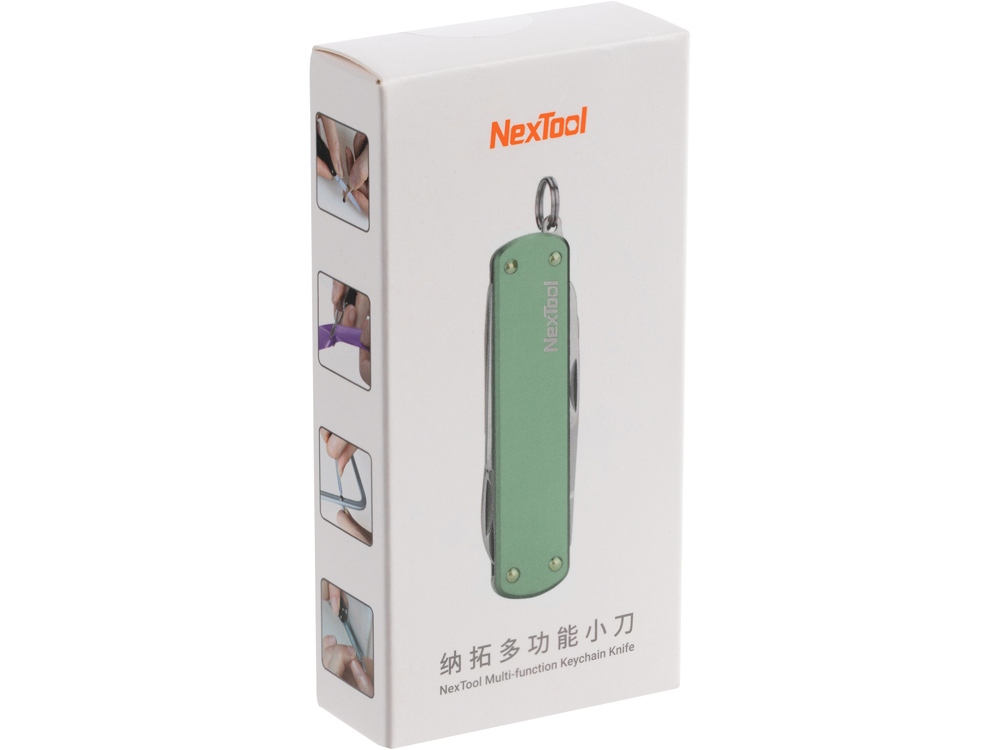 Нож-брелок Nextool Mini, зеленый (NE0143)-3