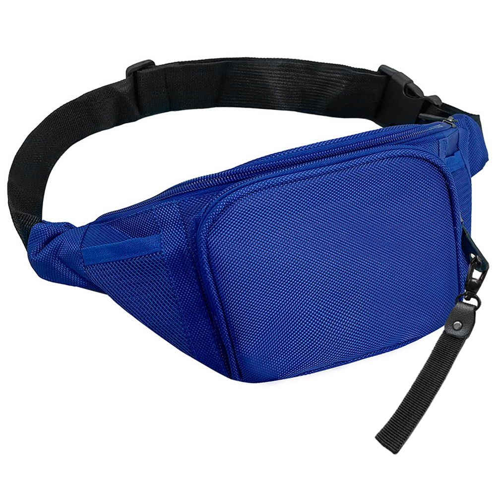 Поясная сумка SPLIT TO GO, Синий/Чёрный-0