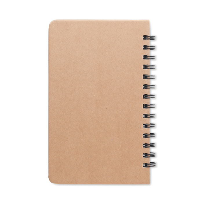 Pine tree notebook, бежевый-9
