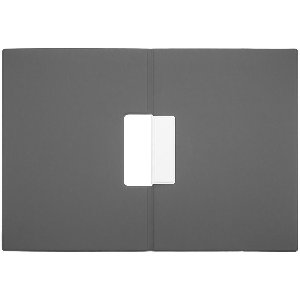 Папка-планшет Devon, белая-3