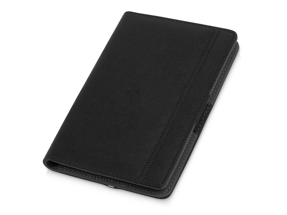 Органайзер с функцией беспроводной зарядки Manner, 5000 mah, черный-0