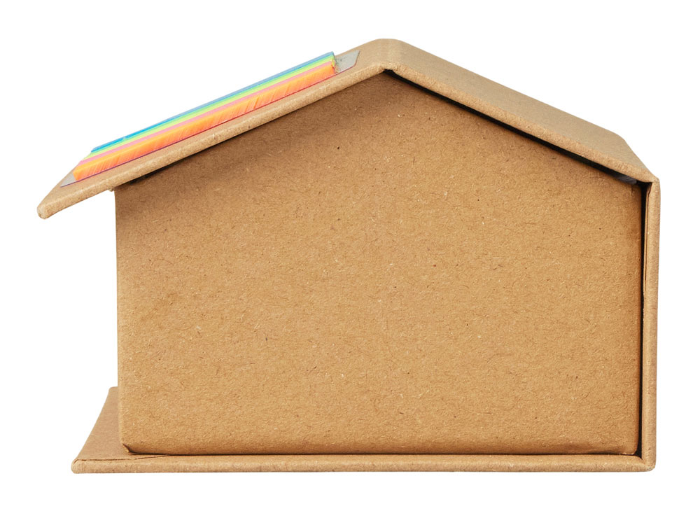 Набор стикеров и бумажек для записи Housy, натуральный-5