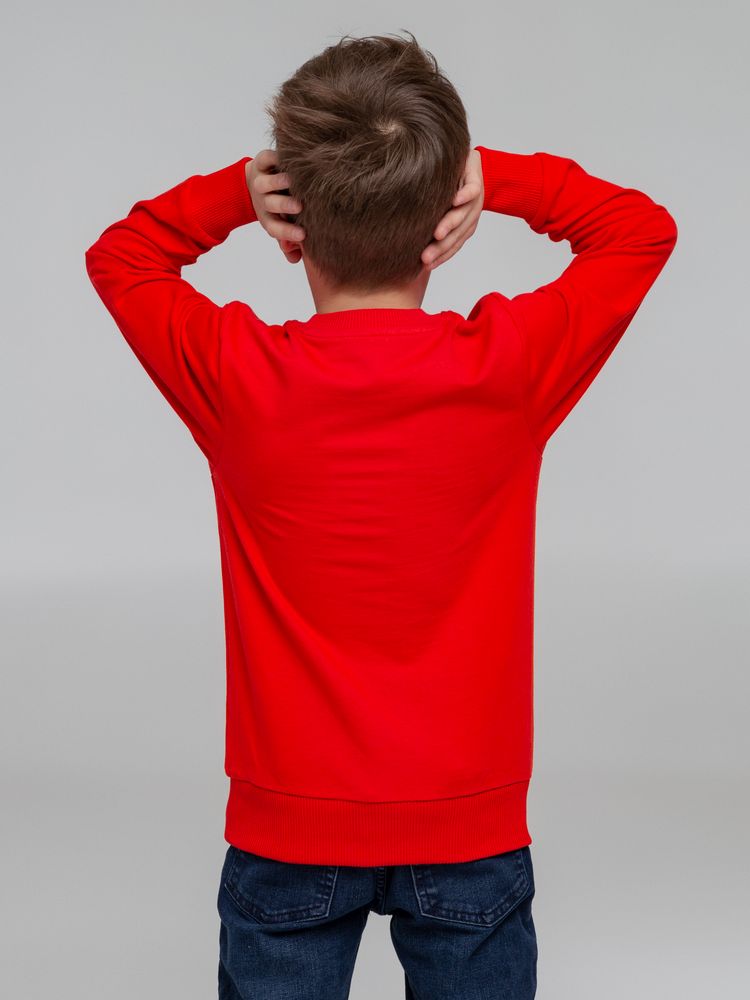 Свитшот детский Toima Kids, красный-7