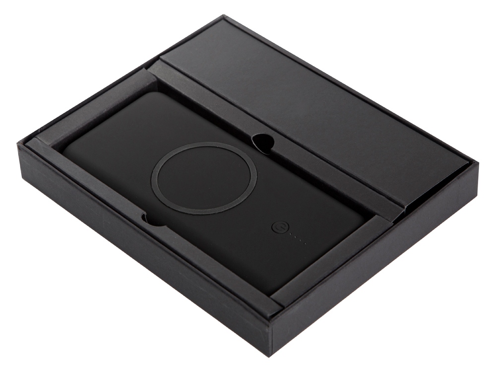 Внешний беспроводной аккумулятор c QC/PD Reload, 10000 mAh, черный-6