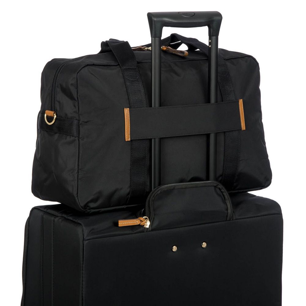 Сумка дорожная X-Collection, черная-3