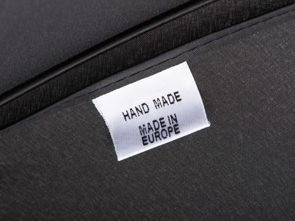 Зонт складной автоматический Baldinini, черный-7