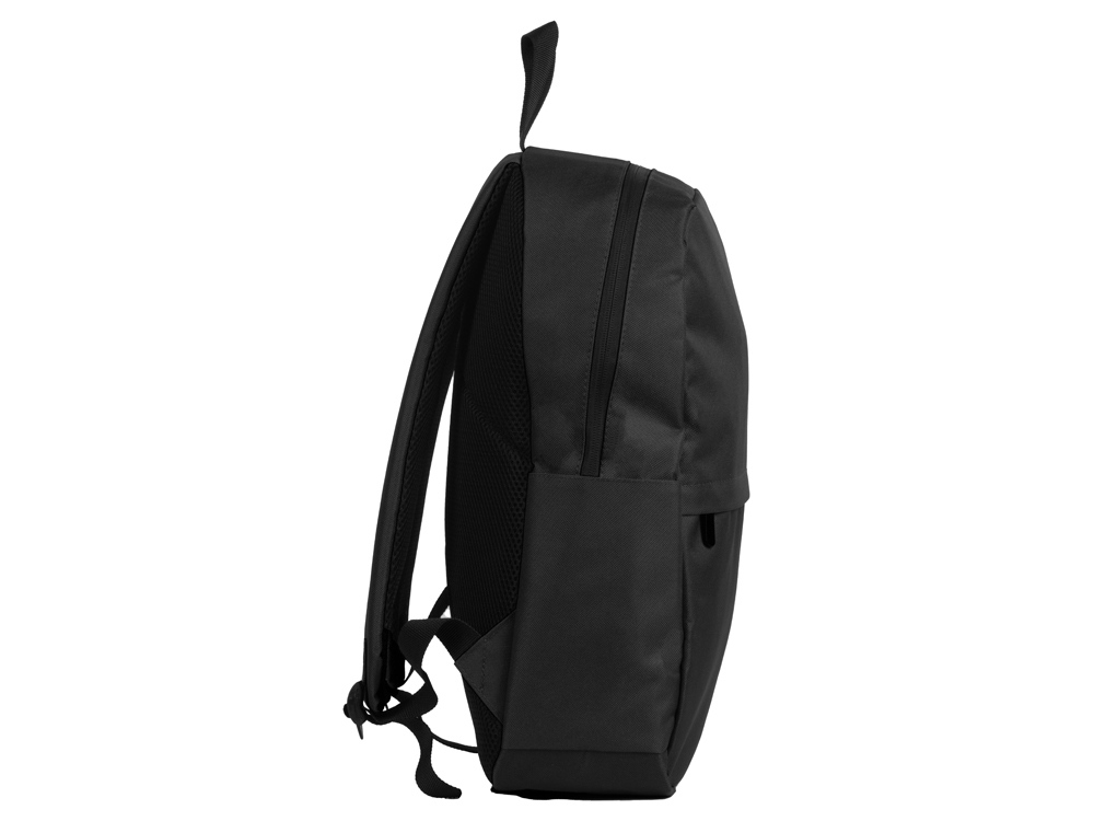 Рюкзак для ноутбука Reviver из переработанного пластика, черный-3