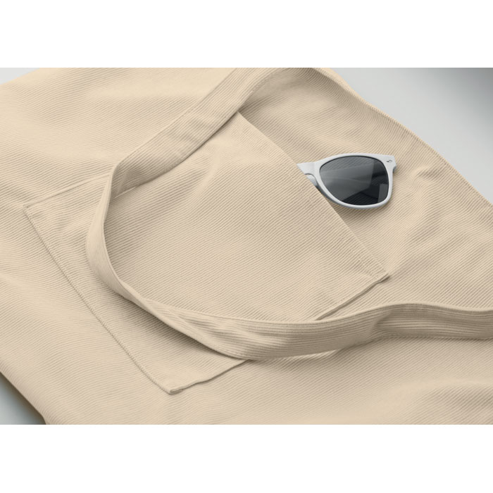 Сумка для покупок, бежевый-2