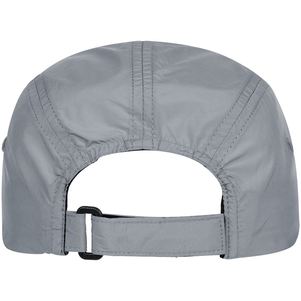 Бейсболка Ben Mac, серая-4