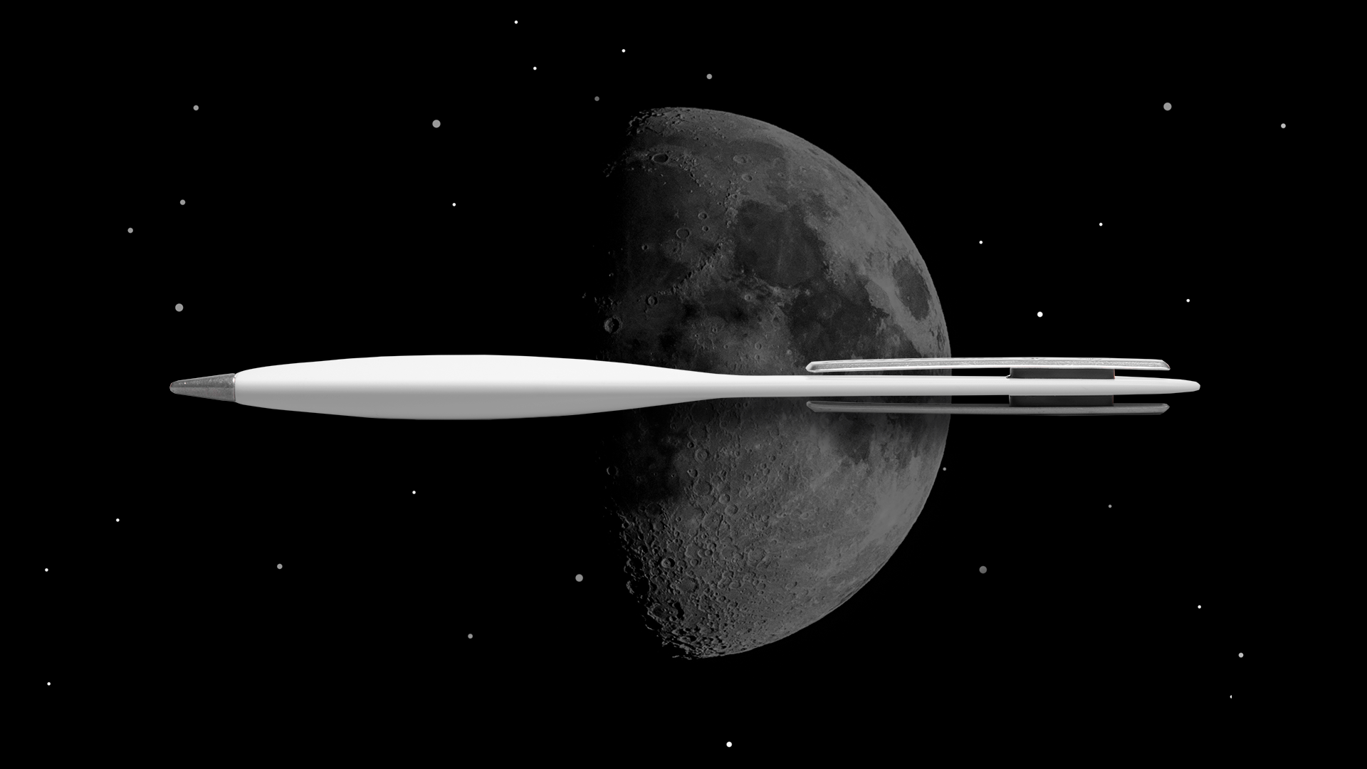 Вечная ручка Pininfarina Space Moon Landing      -9