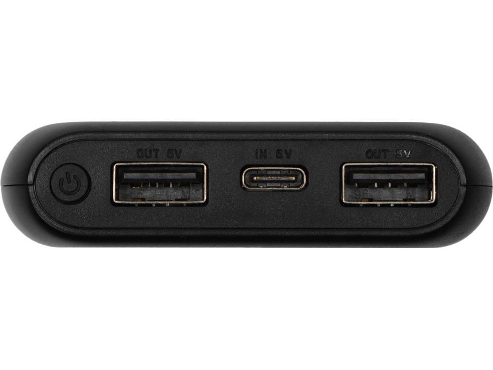 Портативное беспроводное зарядное устройство с док-станцией Uniq, 10000 mah, черный-14