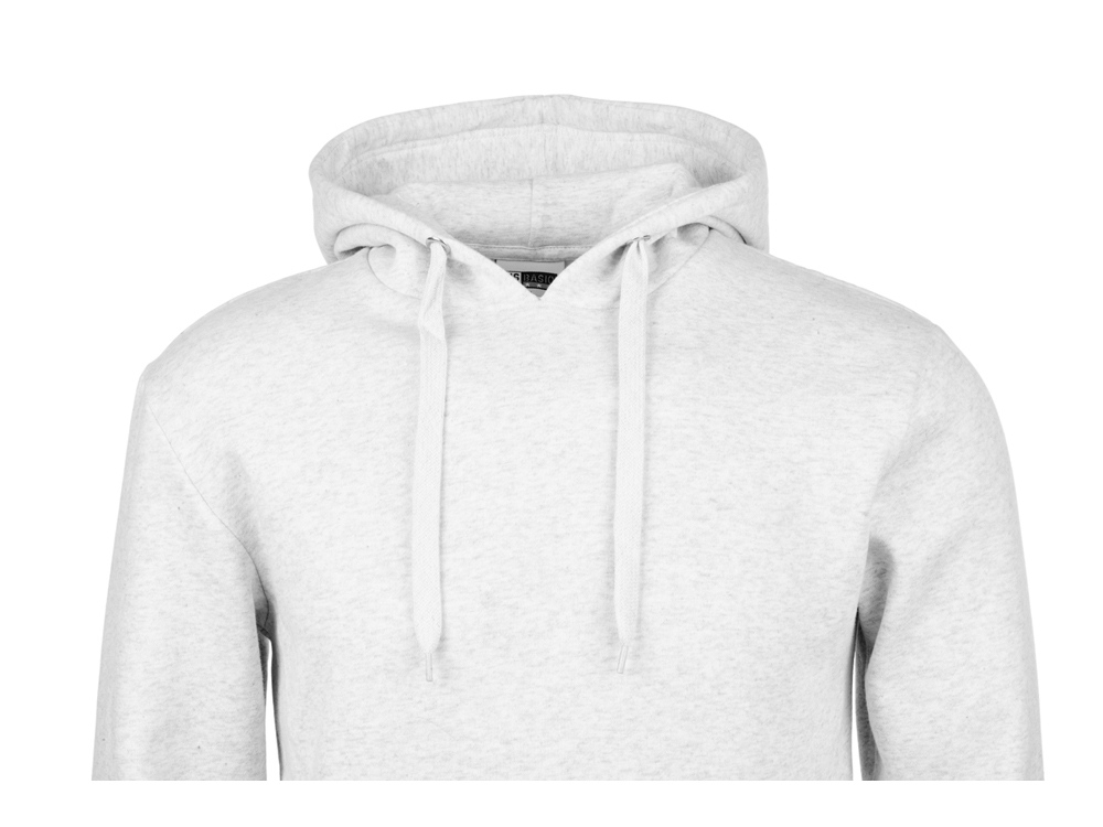Толстовка с капюшоном Amsterdam мужская, белый меланж-4