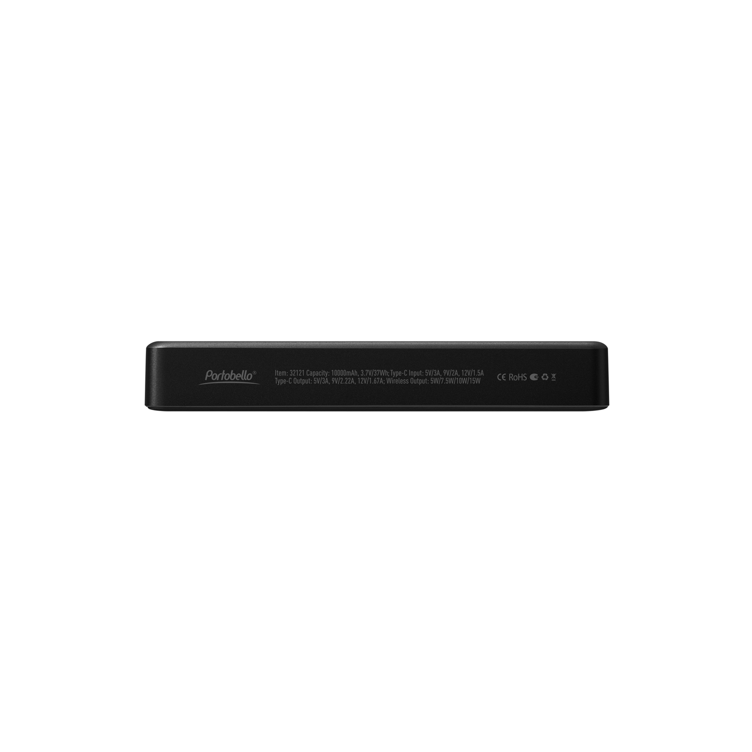 Внешний аккумулятор Атлантис Плюс PD (Atlantis PD Plus) 10000mAh с функцией беспроводной зарядки 15W, черный-4