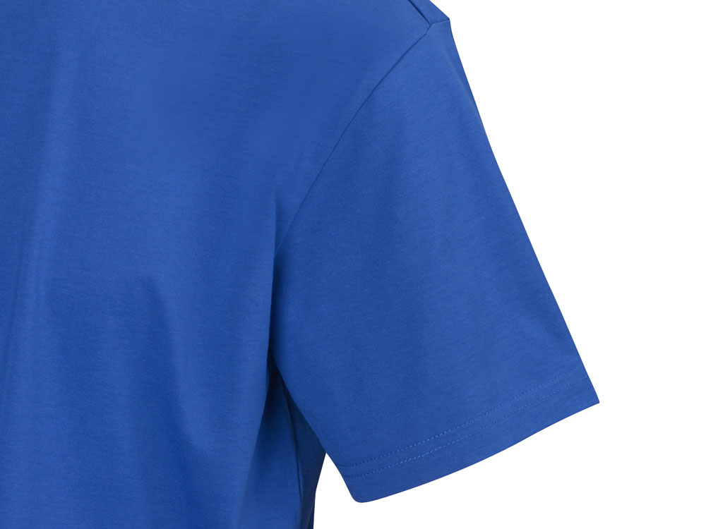 Футболка HD короткий рукав компакт пенье, классический синий-7