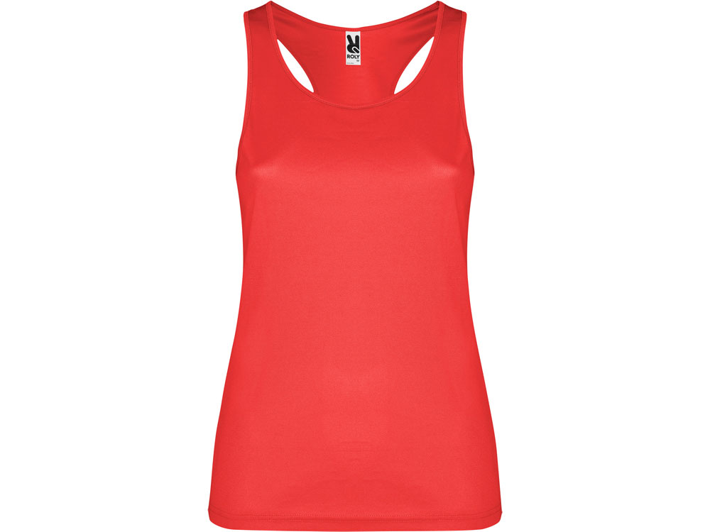 Топ спортивный Shura женский, красный-0