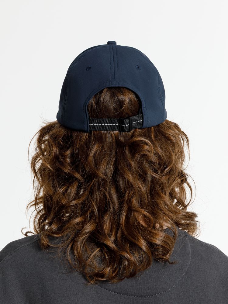 Бейсболка Cityscape, темно-синяя-6