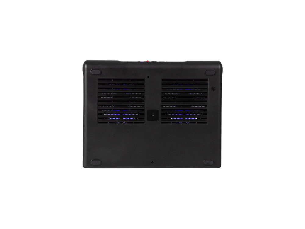 Охлаждающая подставка 5557 для ноутбуков до 17,3, черный-1