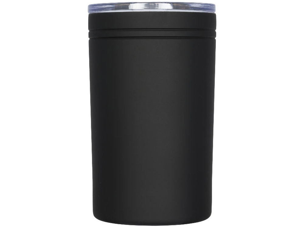 Вакуумный термос Pika 330 мл, черный-1