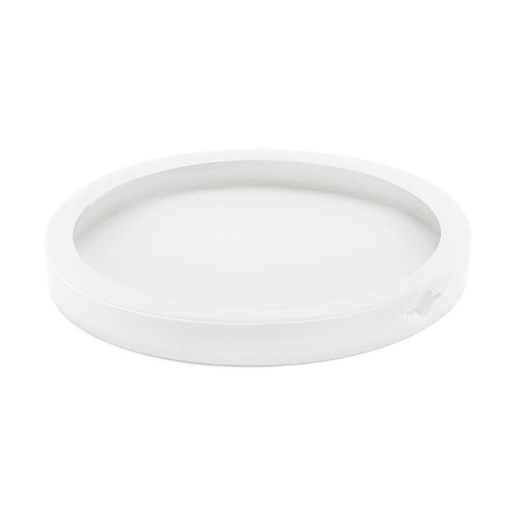 Силиконовый чехол для беспроводного зарядного Silken, Белый-0