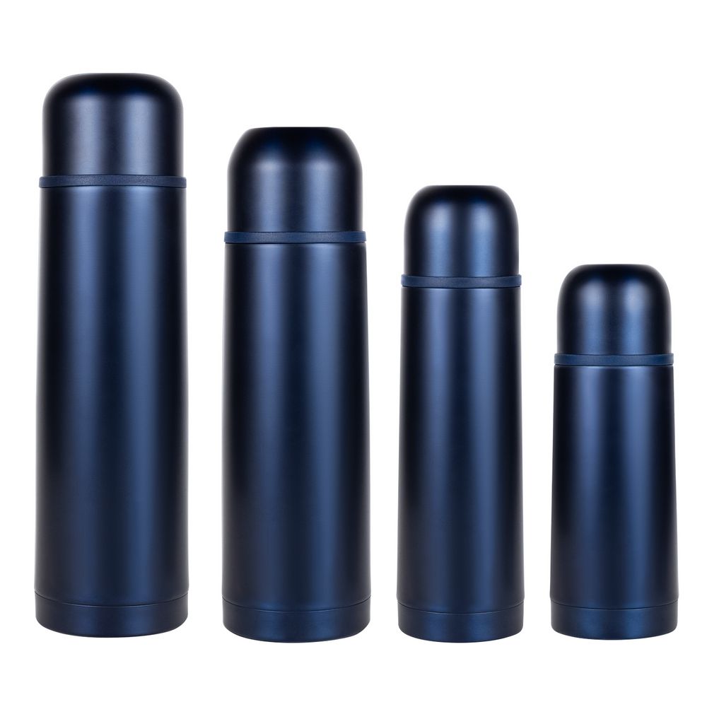 Термос Relaxika 1000, темно-синий-2