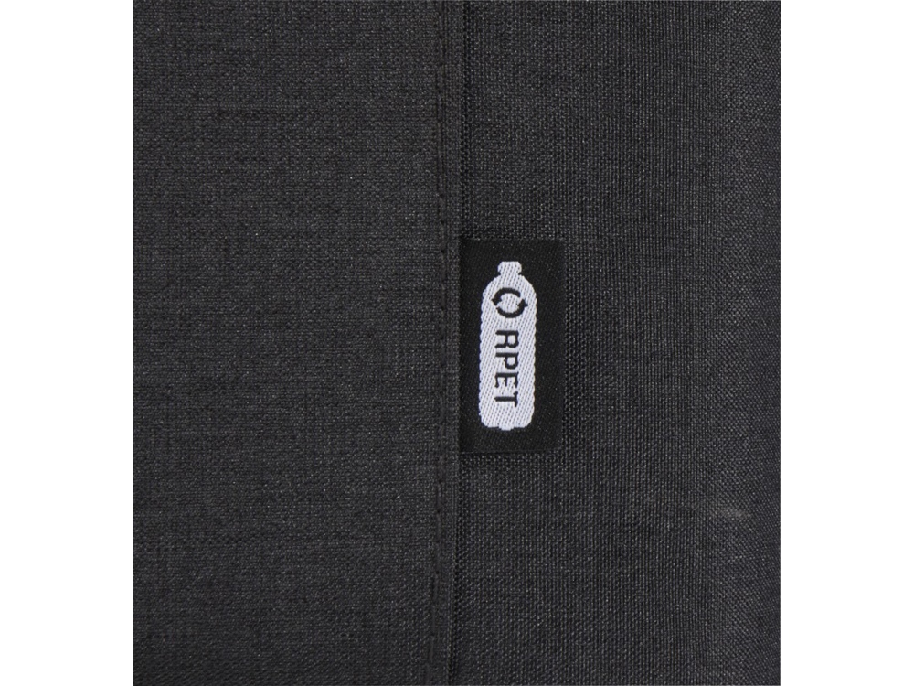 Tundra сумка-холодильник из переработанного РЕТ-пластика, сертиф. согласно GRS - Heather Charcoal-4