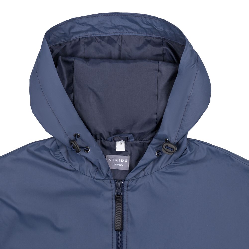 Ветровка Turvind, темно-синяя-2