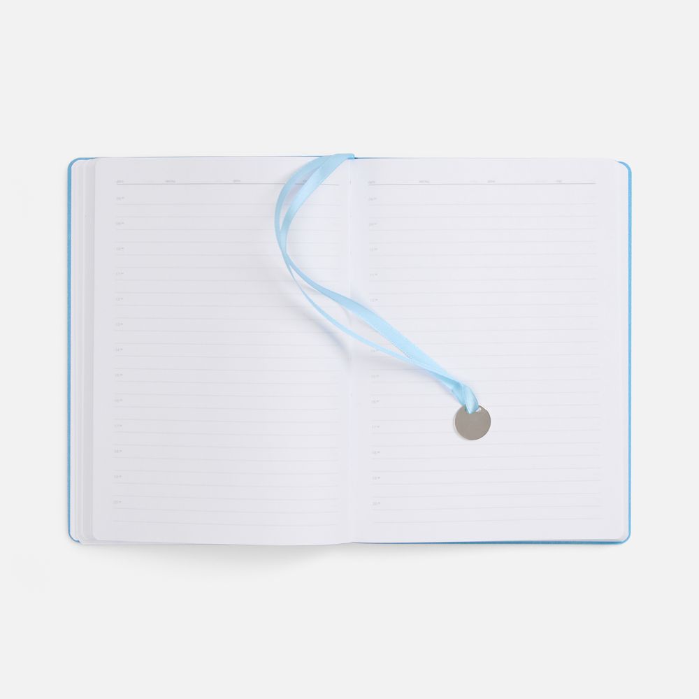 Ежедневник Lafite, недатированный, голубой-3