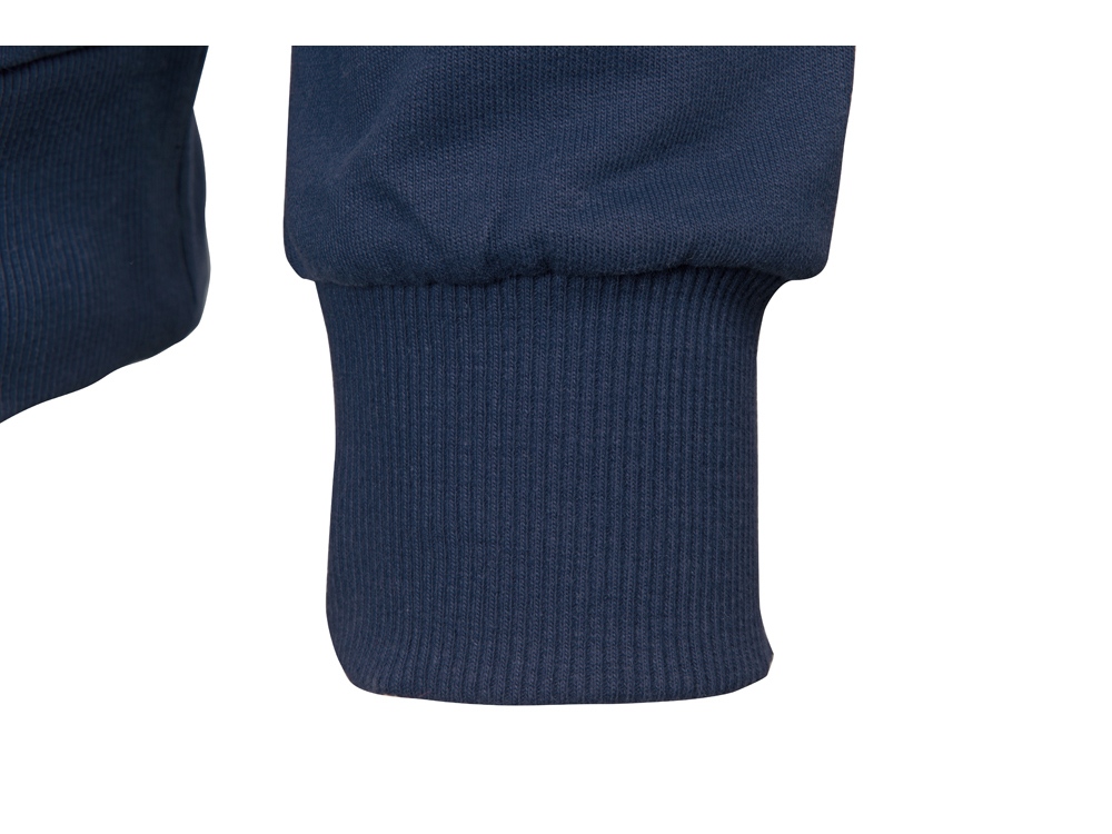 Свитшот Motion унисекс с начесом, нэви-10