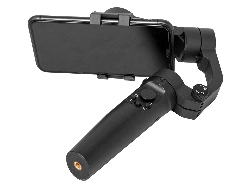 Стабилизатор трехосевой GripstiQ для смартфонов на Android, темно-серый-7