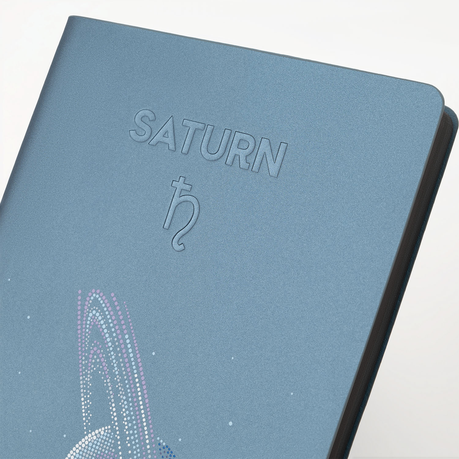 Ежедневник Мун Ривер (Moon River) недатированный, стальной-8