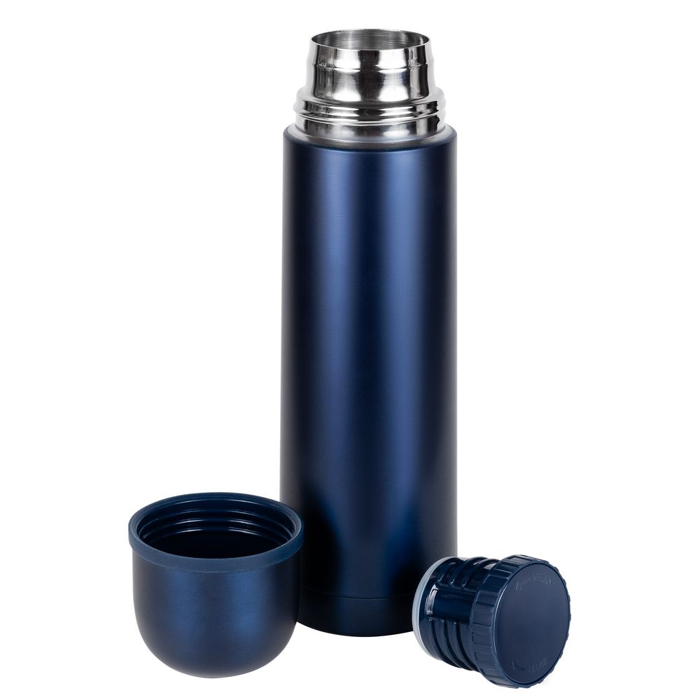 Термос Relaxika 500, темно-синий-2