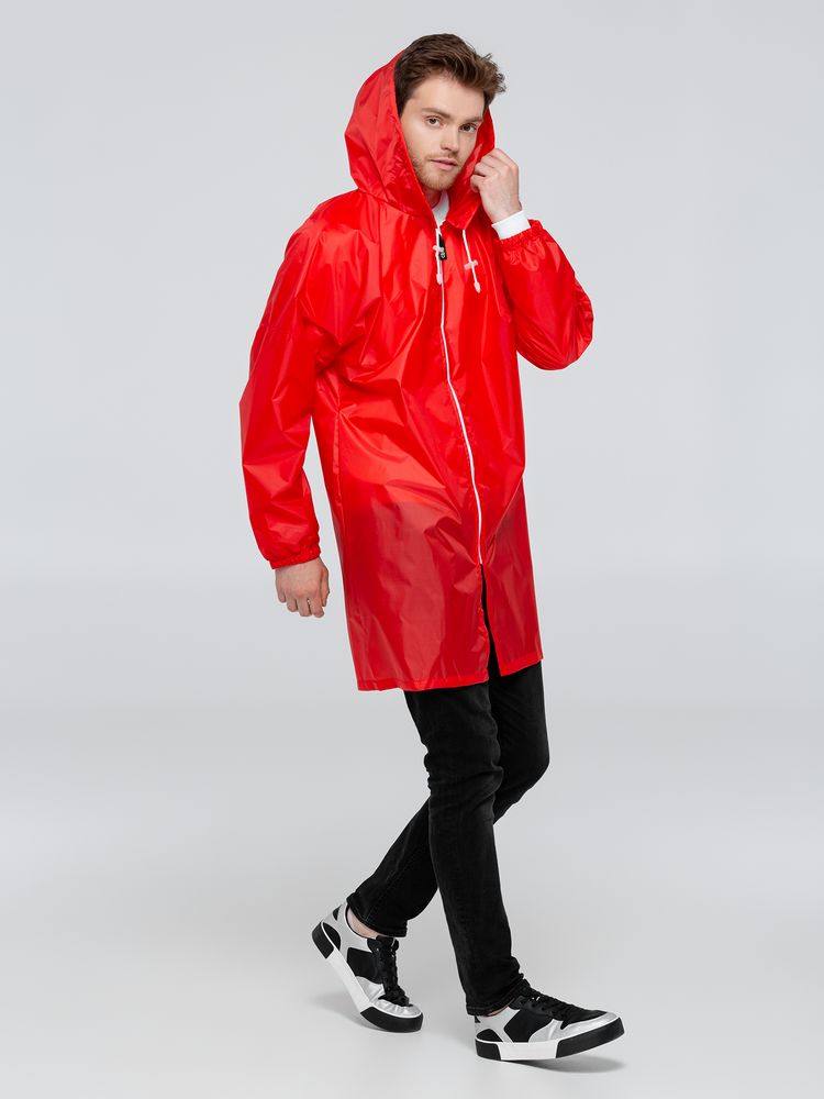 Дождевик «Воплащение всего», красный-2