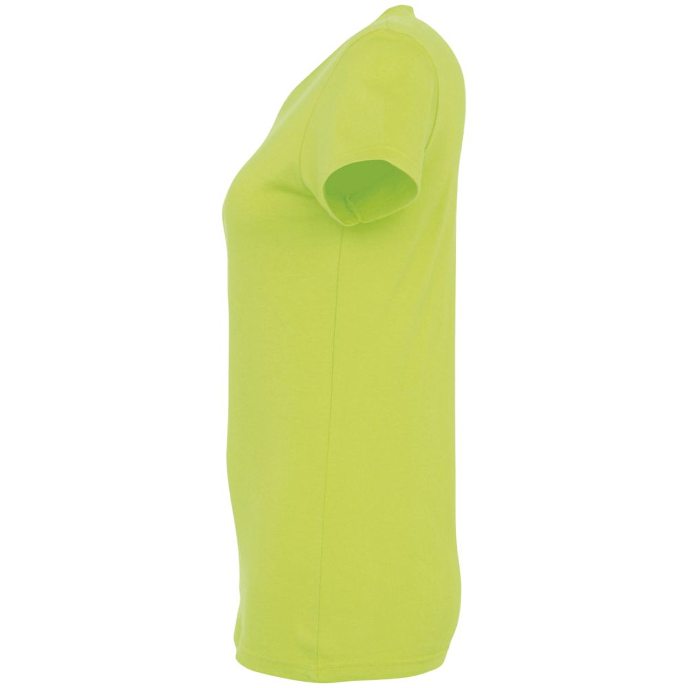 Футболка женская Imperial Women 190, зеленое яблоко-2