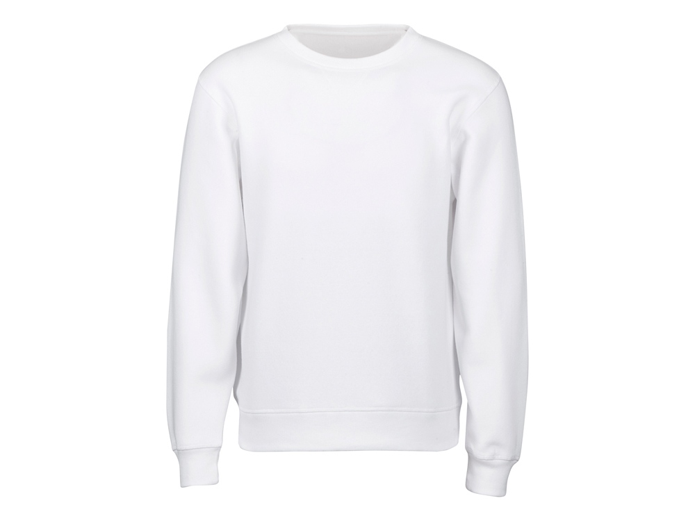 Свитшот оверсайз Lisbon унисекс, белый-10