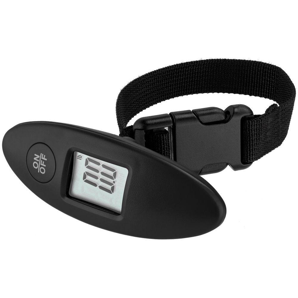 Дорожные весы Ponder, черные-0