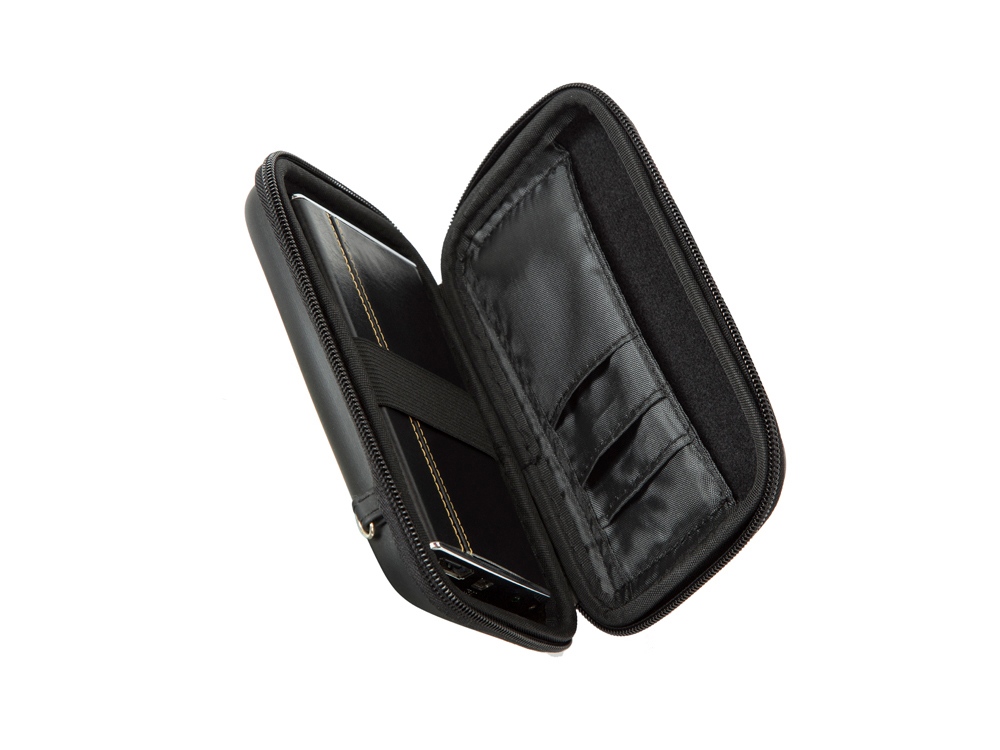 Чехол для жесткого диска из кожзама 9102, черный-6