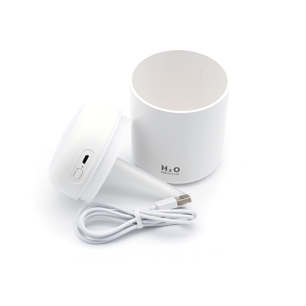 Светодиодный USB увлажнитель Aroma, Белый-1