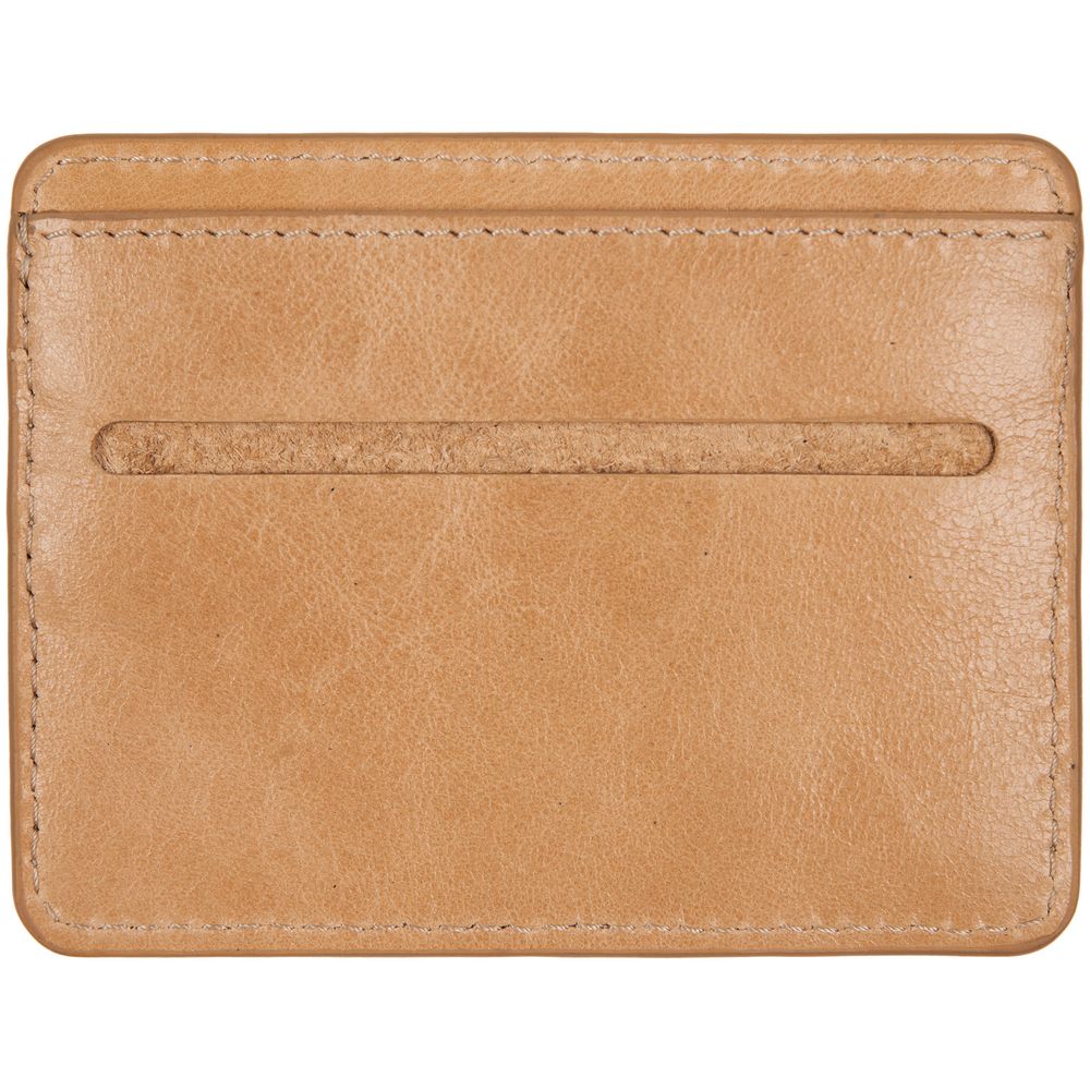 Чехол для карт Remini, бежевый-2