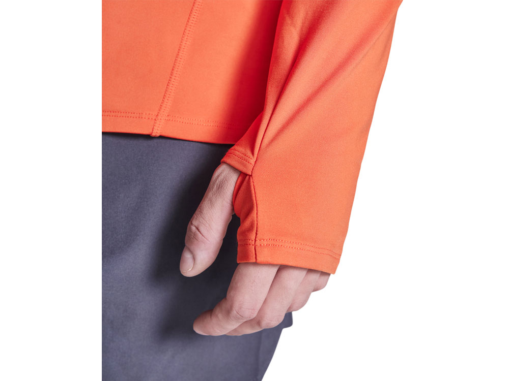 Лонгслив Estambul мужской, огненно-оранжевый-6