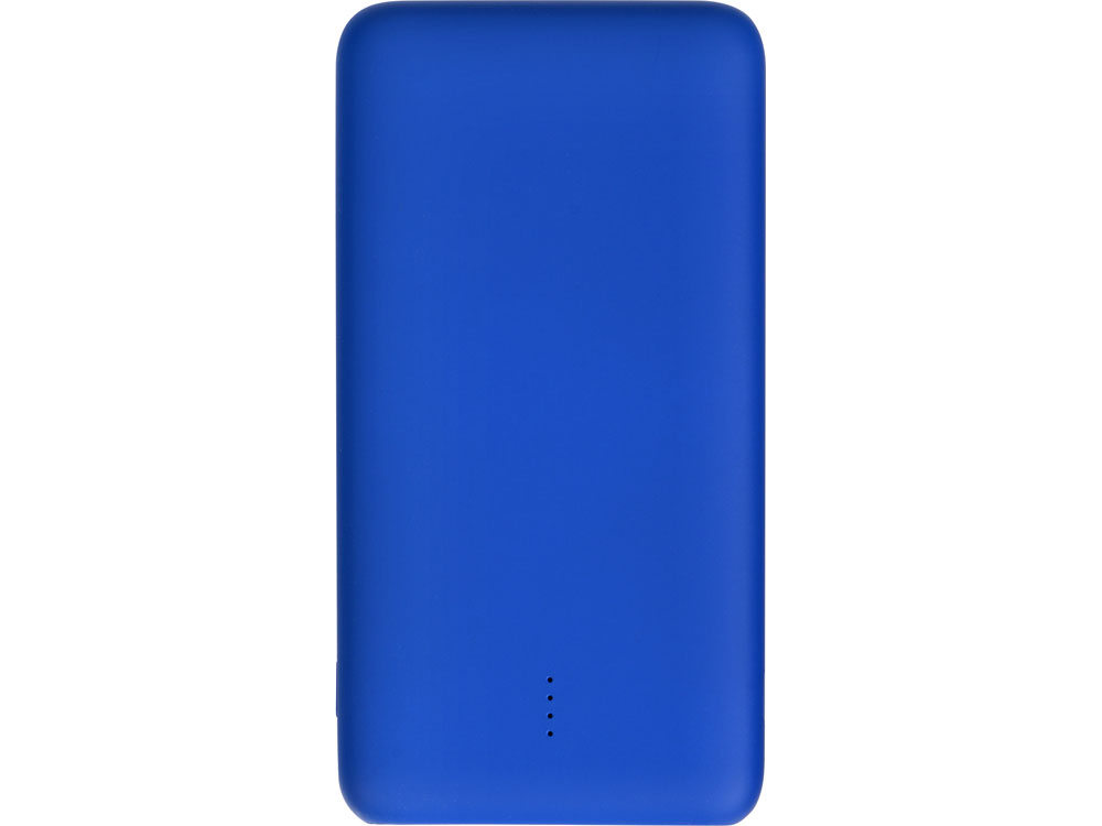 Внешний беспроводной аккумулятор с подсветкой лого Reserve X v.2, 8000 mAh, ярко-синий-8