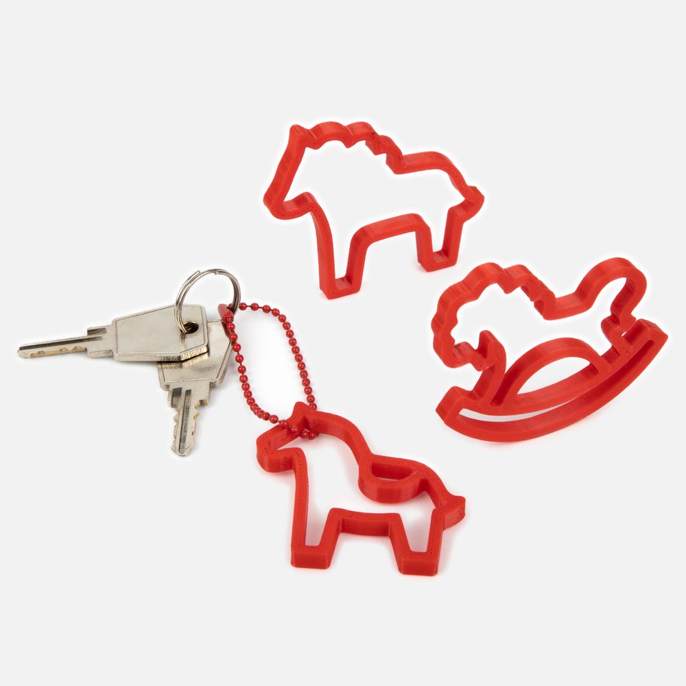 Подвеска «Лошадка», 3D-печать на заказ-3