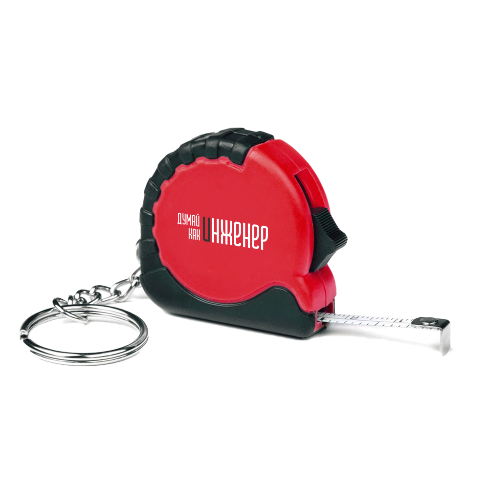 Рулетка Гамбург 1м, Красный-2