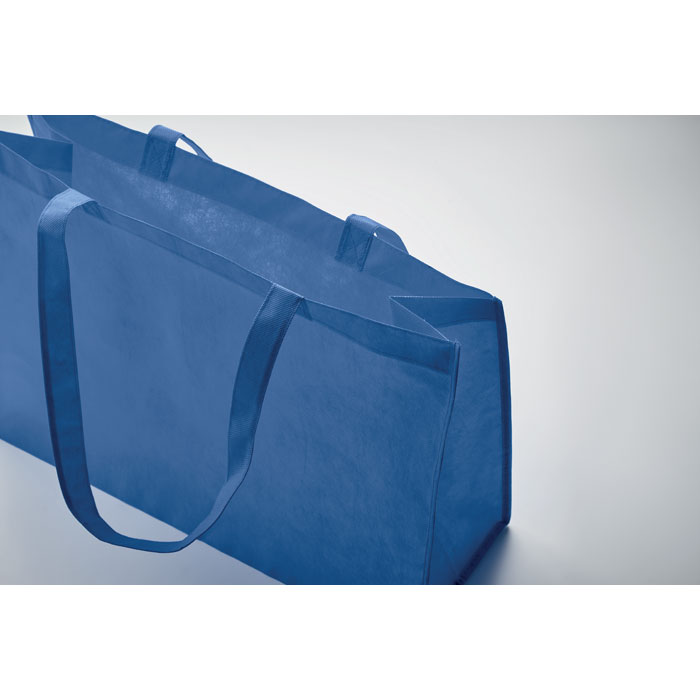 RPET non-woven shopping bag, королевский синий-2