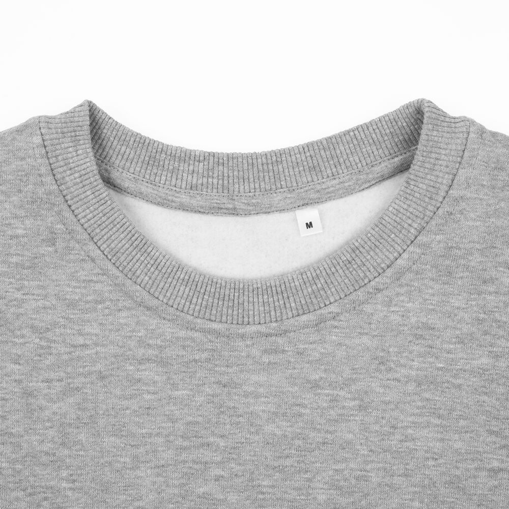 Толстовка Unit Toima Heavy, серый меланж-3