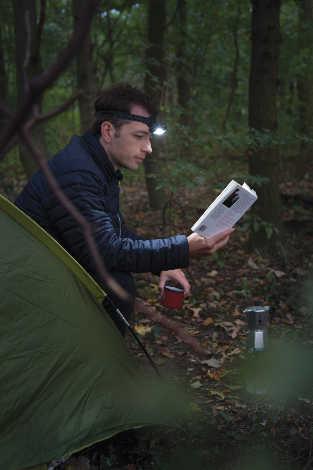 Налобный фонарь COB (Chip-on-Board)-3