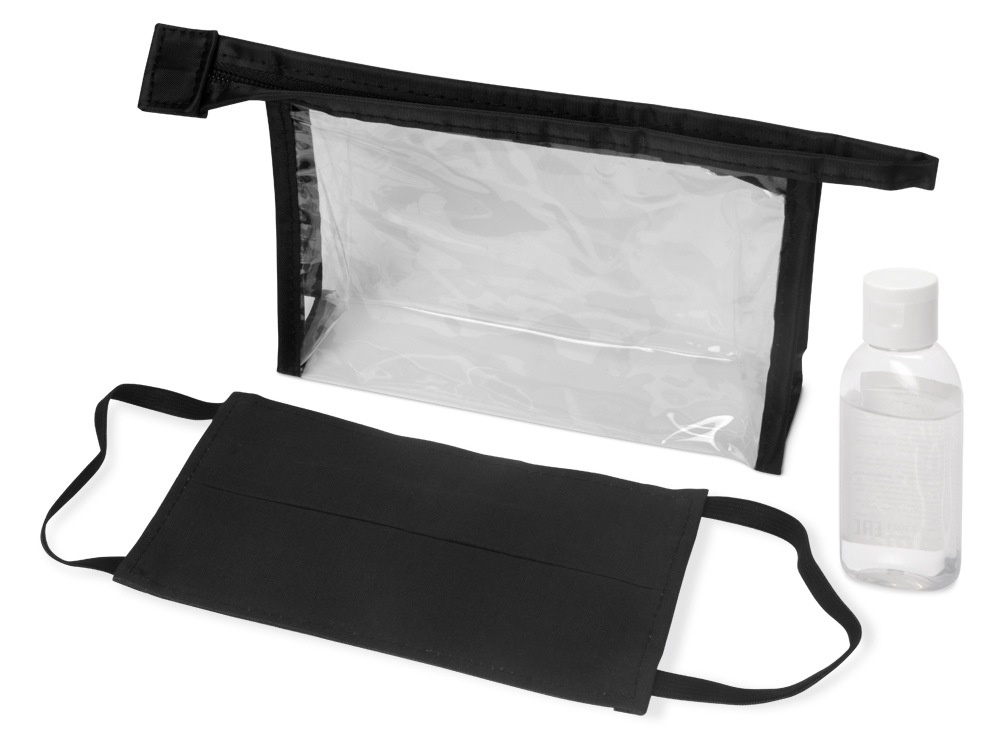 Набор средств индивидуальной защиты Лайт черный-0