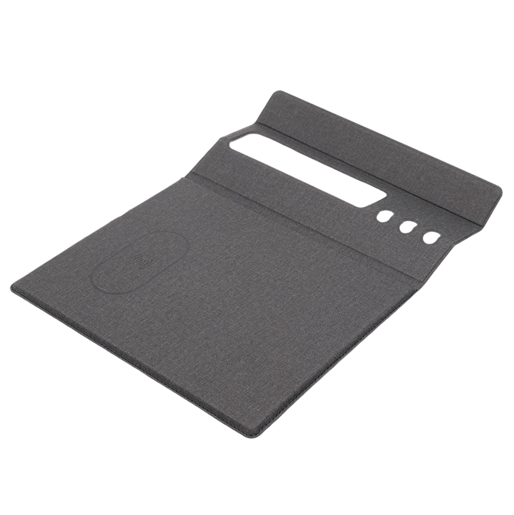 Коврик для мышки с беспроводной зарядкой Rolter, Серый-3