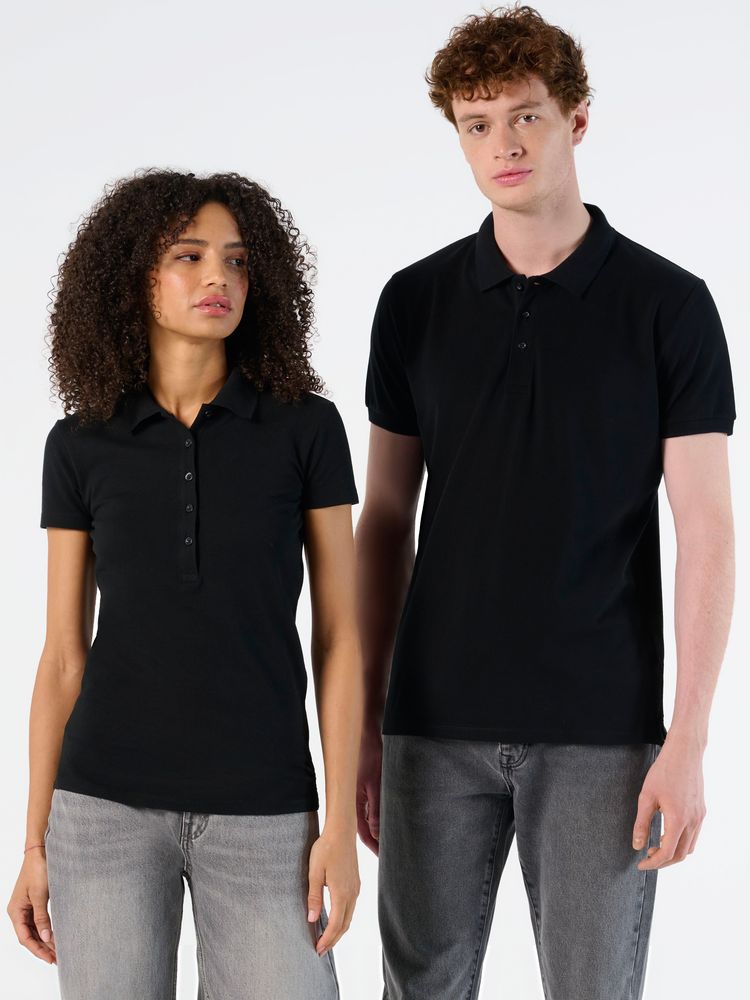 Рубашка поло мужская Phoenix Men, серый меланж-3