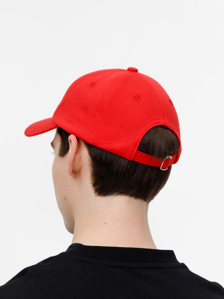 Бейсболка Shade Up, красная-6